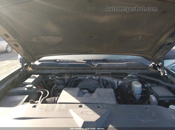 1GCNCNEHXGZ225072 2016 CHEVROLET SILVERADO Black უკანა ხედი