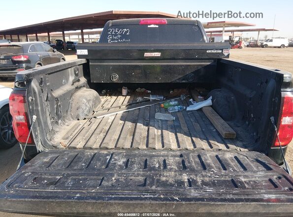 1GCNCNEHXGZ225072 2016 CHEVROLET SILVERADO Black VIN კოდის სტიკერის ხედი