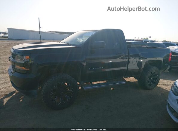 1GCNCNEHXGZ225072 2016 CHEVROLET SILVERADO Black სალონის 360-გრადუსიანი ხედი