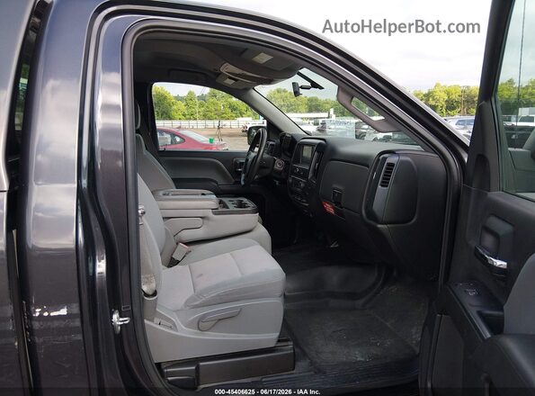 1GCNCNEHXGZ266284 2016 CHEVROLET SILVERADO Black Vista interior delantera