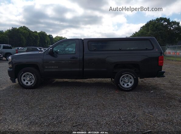 1GCNCNEHXGZ266284 2016 CHEVROLET SILVERADO Black 
