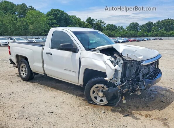1GCNCNEHXHZ347271 2017 CHEVROLET SILVERADO White Передня права чверть