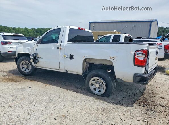 1GCNCNEHXHZ347271 2017 CHEVROLET SILVERADO White Задня ліва чверть