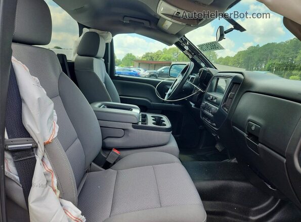 1GCNCNEHXJZ377652 2018 CHEVROLET SILVERADO White Rear seats view