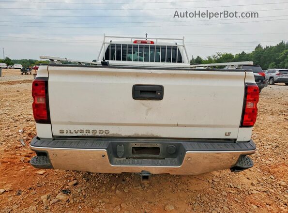 1GCNCREC8GZ159326 2016 CHEVROLET SILVERADO White Հետևի տեսք