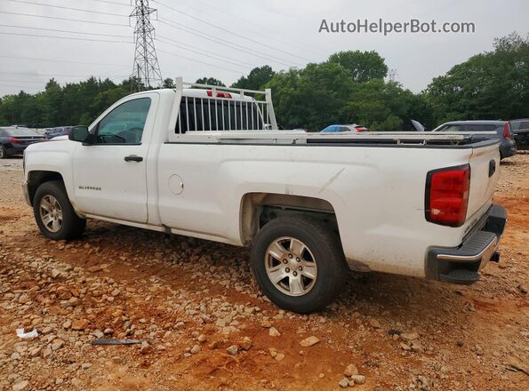 1GCNCREC8GZ159326 2016 CHEVROLET SILVERADO White Հետևի ձախ