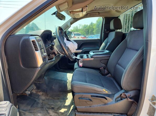 1GCNCREC8GZ159326 2016 CHEVROLET SILVERADO White Սալոնի դիմացի տեսք