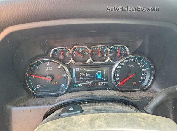 1GCNCREC8GZ159326 2016 CHEVROLET SILVERADO White Սարքավորումների վահանակի տեսք