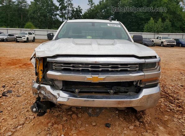 1GCNCREC8GZ159326 2016 CHEVROLET SILVERADO White Դիմացի տեսք