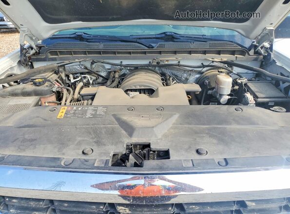 1GCNKNEC1JZ276796 2018 CHEVROLET SILVERADO White Սալոնի հետևի տեսք