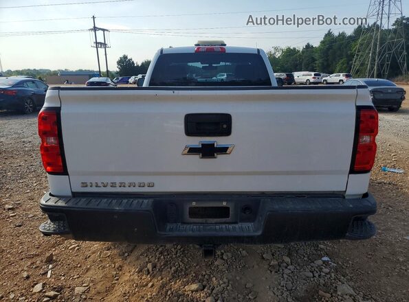 1GCNKNEC1JZ276796 2018 CHEVROLET SILVERADO White Հետևի տեսք