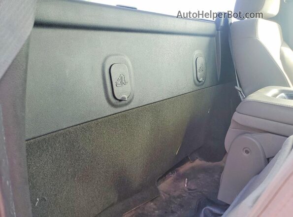 1GCNKNEC1JZ276796 2018 CHEVROLET SILVERADO White Հետևի նստատեղերի տեսք