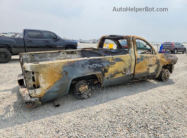 1GCNKNEC4GZ104562 2016 CHEVROLET SILVERADO Burn Հետևի աջ