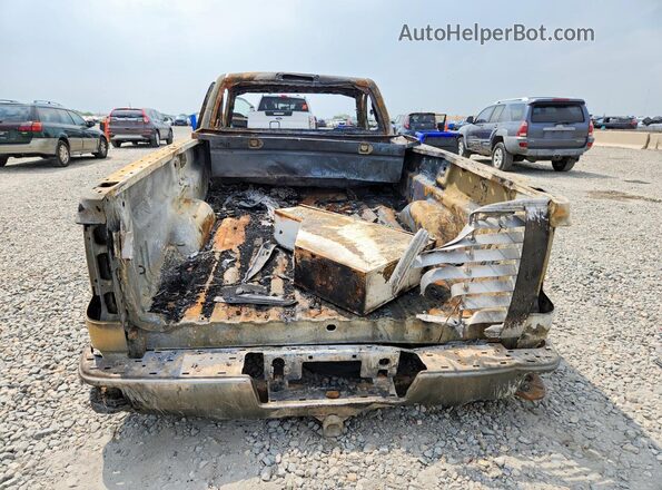 1GCNKNEC4GZ104562 2016 CHEVROLET SILVERADO Burn Հետևի տեսք