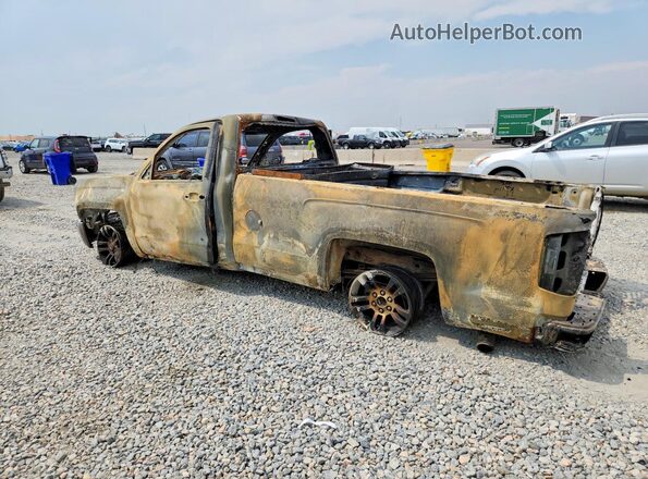 1GCNKNEC4GZ104562 2016 CHEVROLET SILVERADO Burn Հետևի ձախ