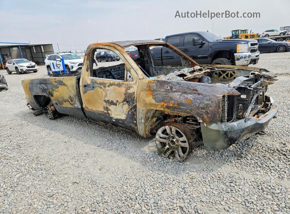 1GCNKNEC4GZ104562 2016 CHEVROLET SILVERADO Burn Առջևի աջ