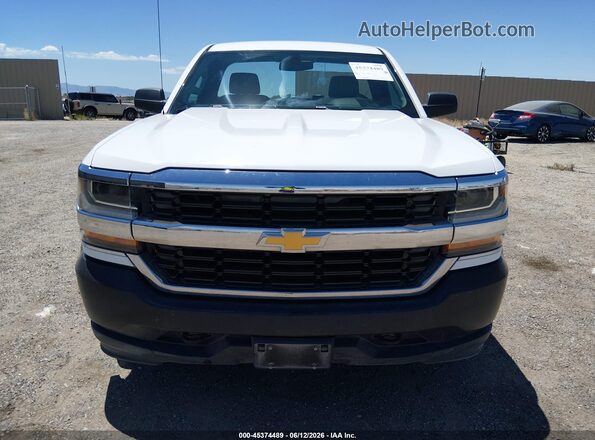 1GCNKNEH1GZ336449 2016 CHEVROLET SILVERADO White Widok z przodu