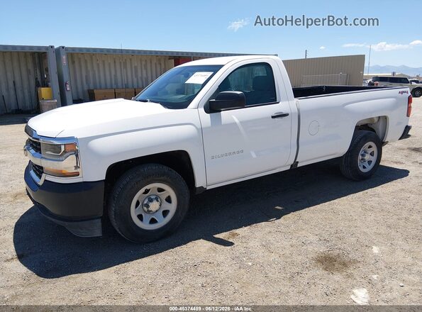 1GCNKNEH1GZ336449 2016 CHEVROLET SILVERADO White Przód lewy