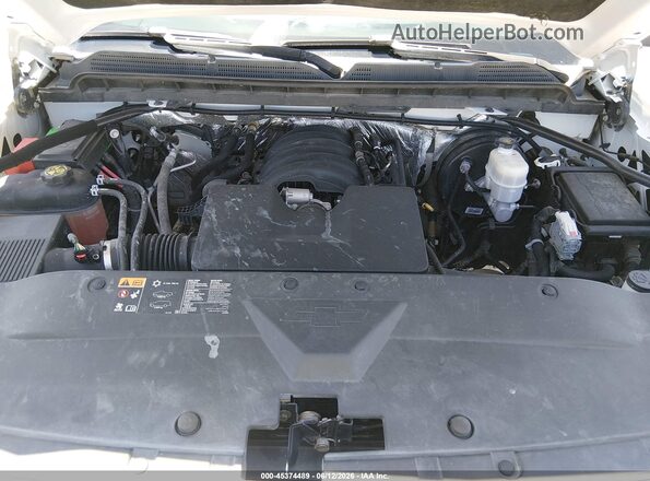 1GCNKNEH1GZ336449 2016 CHEVROLET SILVERADO White Widok z tyłu