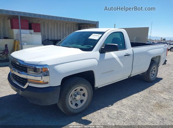 1GCNKNEH7GZ334883 2016 CHEVROLET SILVERADO White Front left