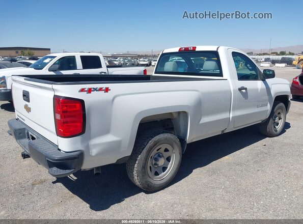 1GCNKNEH7GZ334883 2016 CHEVROLET SILVERADO White Rear right