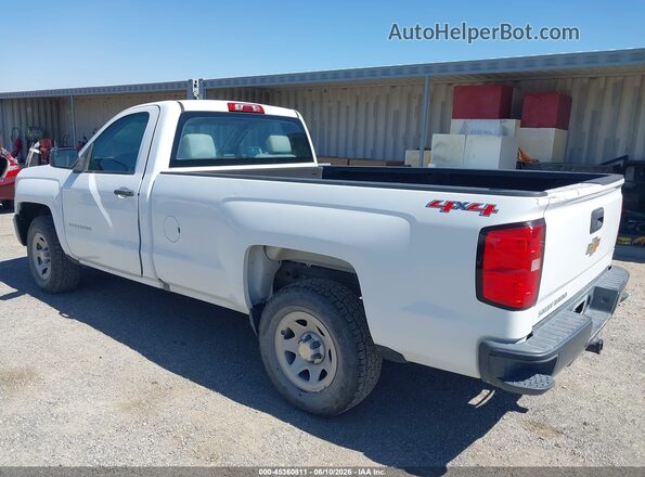 1GCNKNEH7GZ334883 2016 CHEVROLET SILVERADO White Rear left