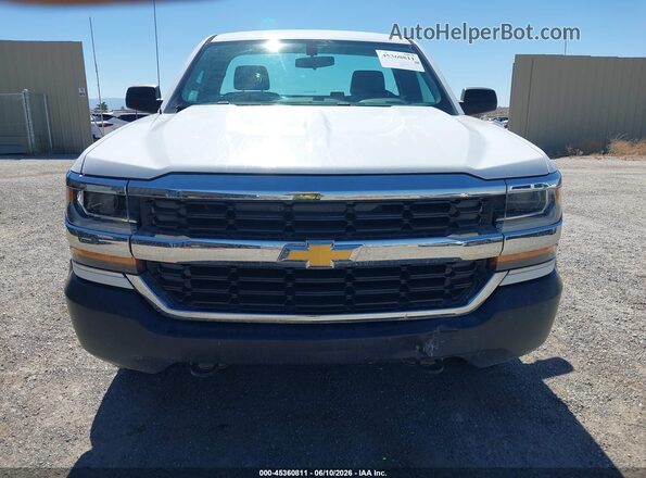 1GCNKNEH7GZ334883 2016 CHEVROLET SILVERADO White Front view