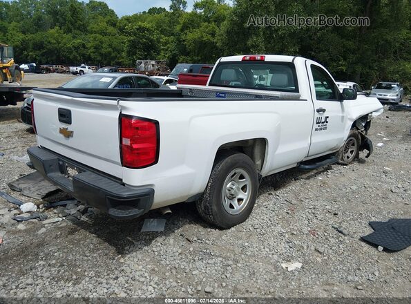 1GCNKNEH7JZ228926 2018 CHEVROLET SILVERADO White Rear right