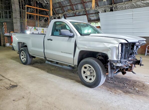 1GCNKNEH8GZ229284 2016 CHEVROLET SILVERADO Silver Front right