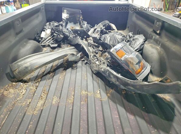 1GCNKNEH8GZ229284 2016 CHEVROLET SILVERADO Silver Engine compartment view