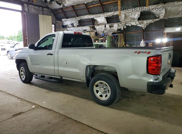 1GCNKNEH8GZ229284 2016 CHEVROLET SILVERADO Silver Rear left