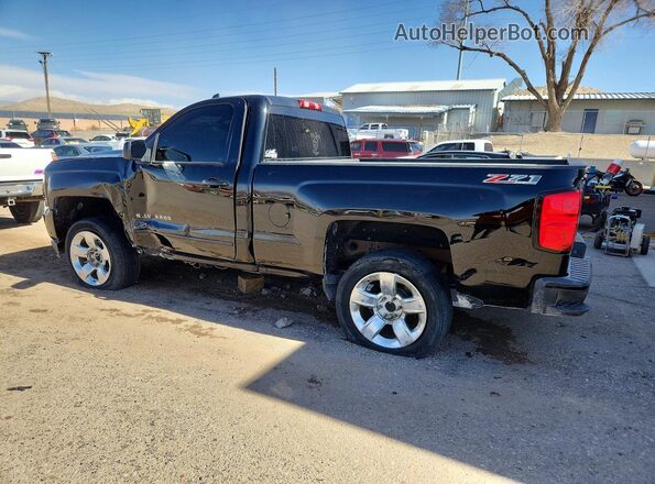 1GCNKREC2HZ174229 2017 CHEVROLET SILVERADO Black Задня ліва чверть