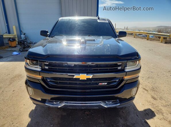 1GCNKREC2HZ174229 2017 CHEVROLET SILVERADO Black Вид спереду