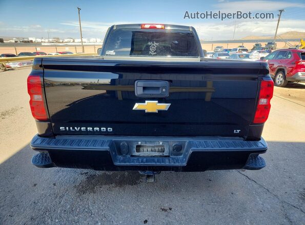 1GCNKREC2HZ174229 2017 CHEVROLET SILVERADO Black Вид ззаду
