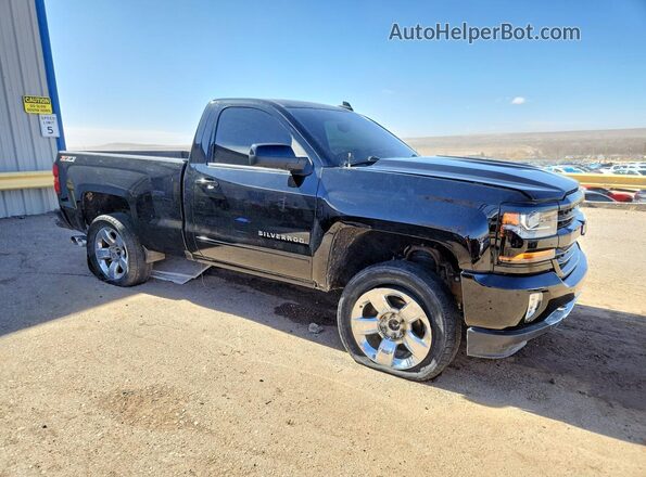 1GCNKREC2HZ174229 2017 CHEVROLET SILVERADO Black Передня права чверть