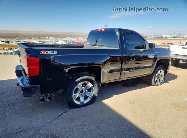 1GCNKREC2HZ174229 2017 CHEVROLET SILVERADO Black Задня права чверть