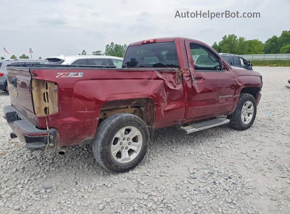 1GCNKRECXGZ307785 2016 CHEVROLET SILVERADO Burgundy Задня права чверть