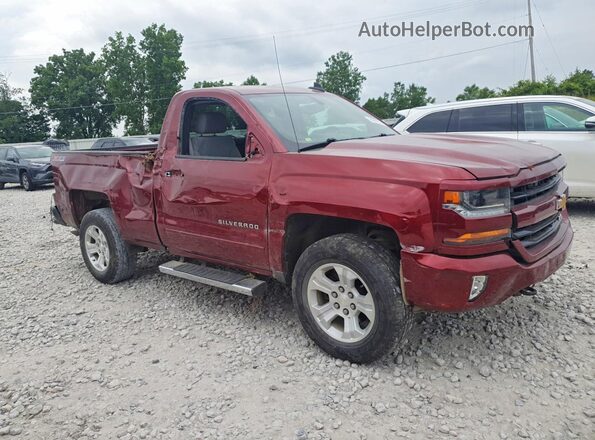 1GCNKRECXGZ307785 2016 CHEVROLET SILVERADO Burgundy Передня права чверть
