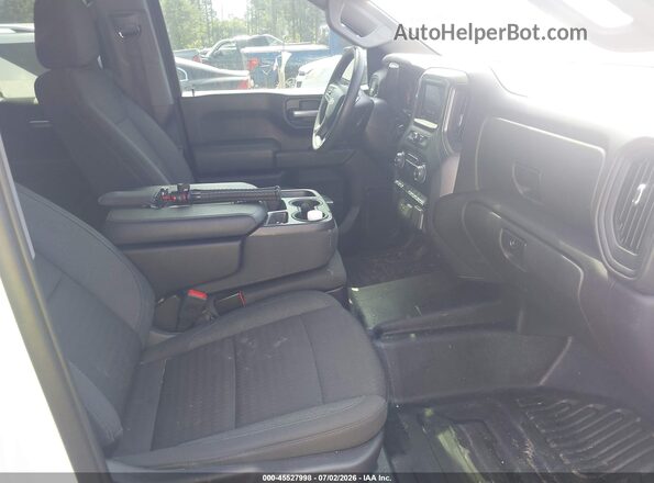 1GCPAAEK5NZ516997 2022 CHEVROLET SILVERADO White Vista interior delantera