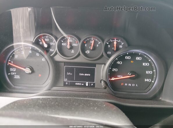 1GCPABEK0NZ529159 2022 CHEVROLET SILVERADO Black Հետևի նստատեղերի տեսք