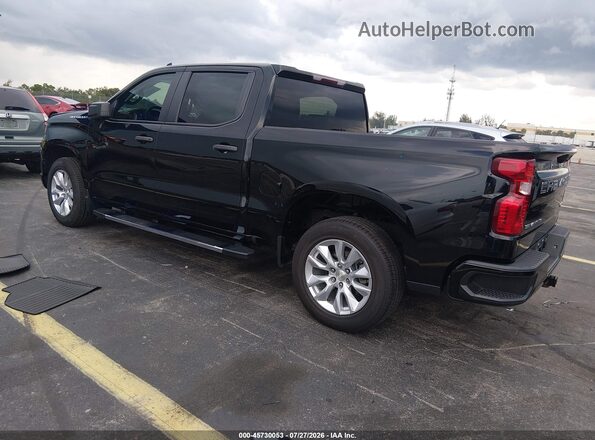1GCPABEK0NZ529159 2022 CHEVROLET SILVERADO Black Հետևի ձախ