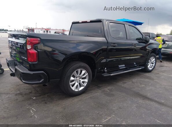 1GCPABEK0NZ529159 2022 CHEVROLET SILVERADO Black Հետևի աջ