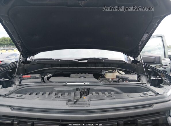 1GCPABEK0NZ529159 2022 CHEVROLET SILVERADO Black Հետևի տեսք