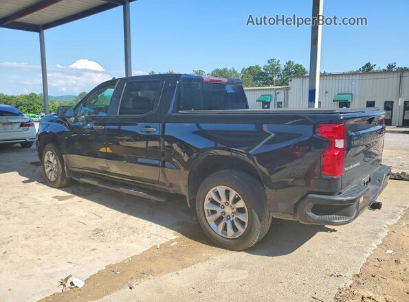 1GCPABEK1PZ104973 2023 CHEVROLET SILVERADO Black Rear left