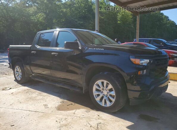 1GCPABEK1PZ104973 2023 CHEVROLET SILVERADO Black Front right