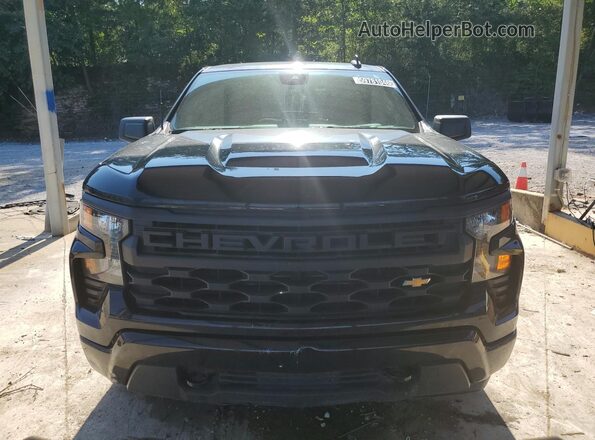1GCPABEK1PZ104973 2023 CHEVROLET SILVERADO Black VIN sticker view
