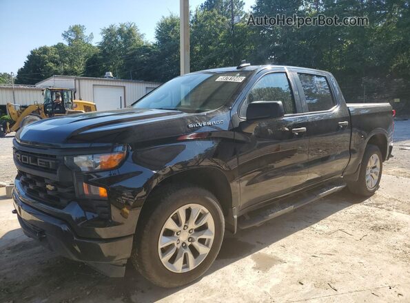 1GCPABEK1PZ104973 2023 CHEVROLET SILVERADO Black 