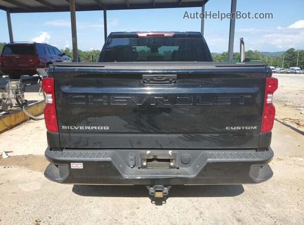 1GCPABEK1PZ104973 2023 CHEVROLET SILVERADO Black 