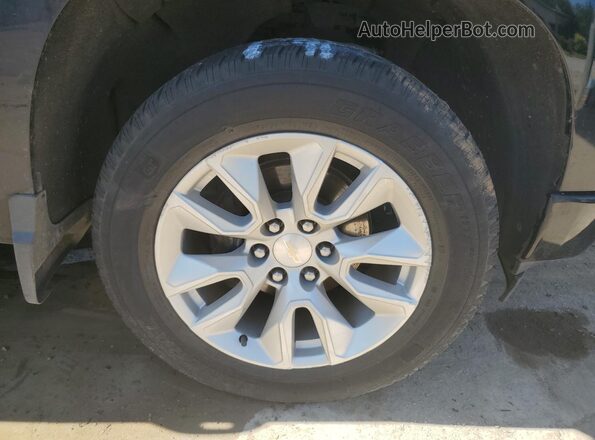 1GCPABEK1PZ104973 2023 CHEVROLET SILVERADO Black 