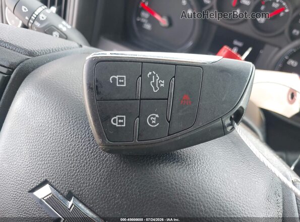 1GCPABEK1RZ268792 2024 CHEVROLET SILVERADO Black Dashboard view
